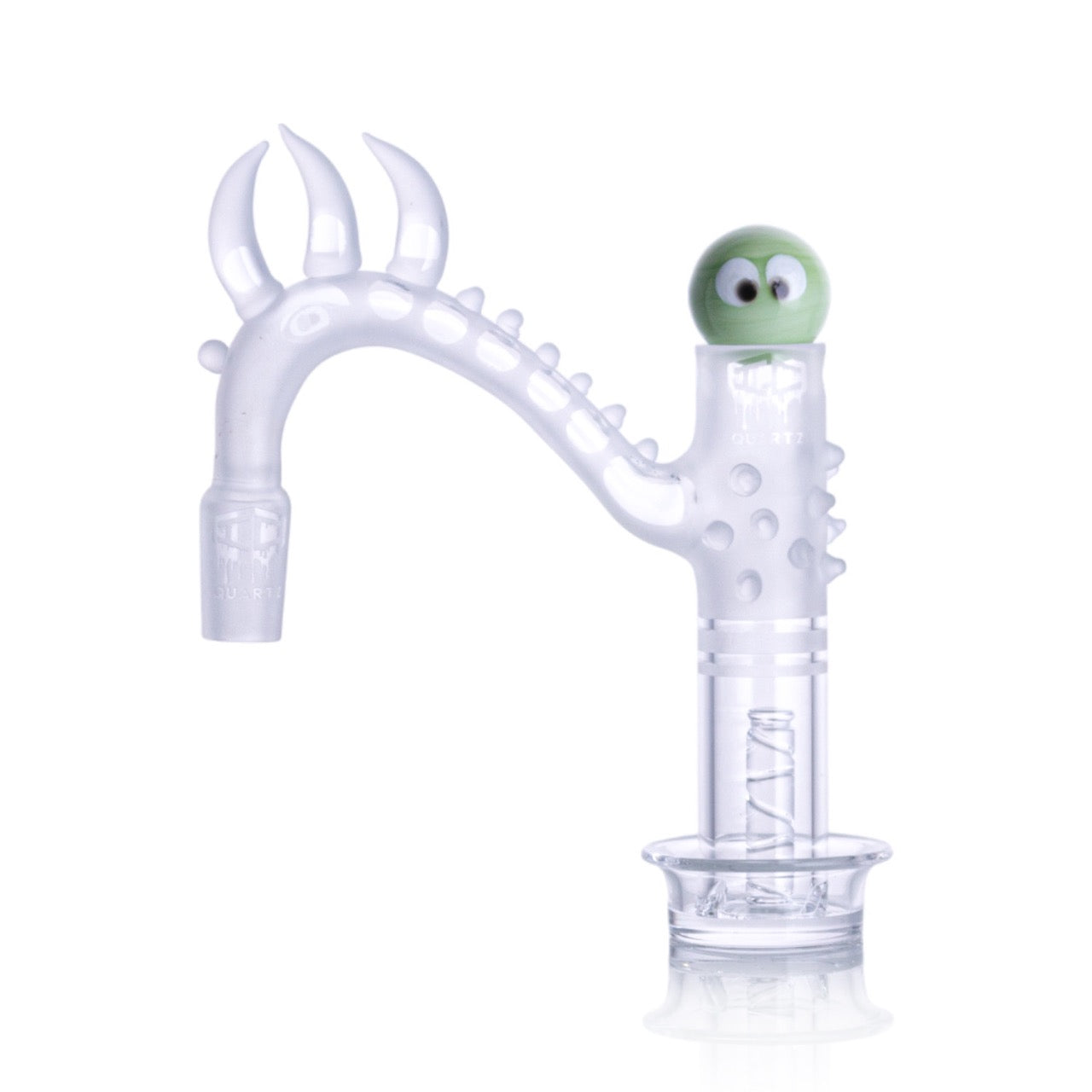 IC Quartz - Blaze | 14mm 90D Banger | Includes Carb Cap, Terp balls  | 5 colors