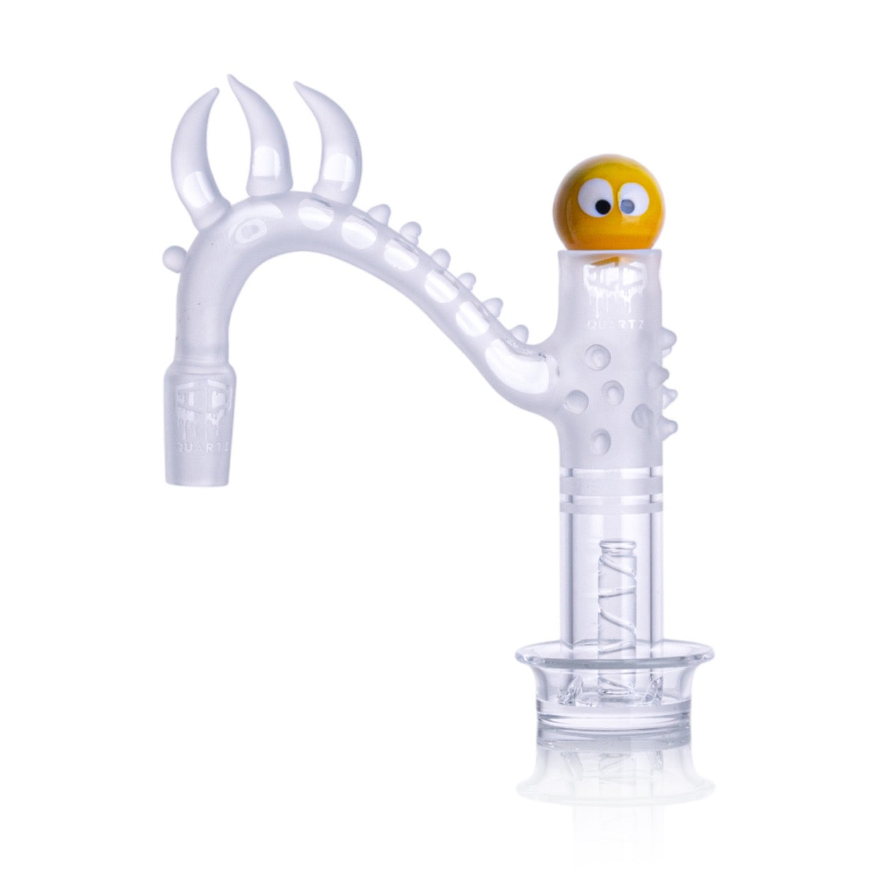 IC Quartz - Blaze | 14mm 90D Banger | Includes Carb Cap, Terp balls  | 5 colors