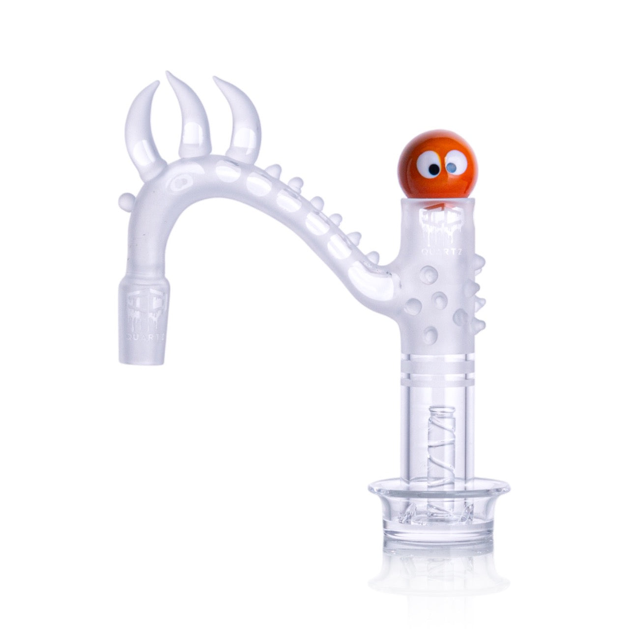 IC Quartz - Blaze | 14mm 90D Banger | Includes Carb Cap, Terp balls  | 5 colors