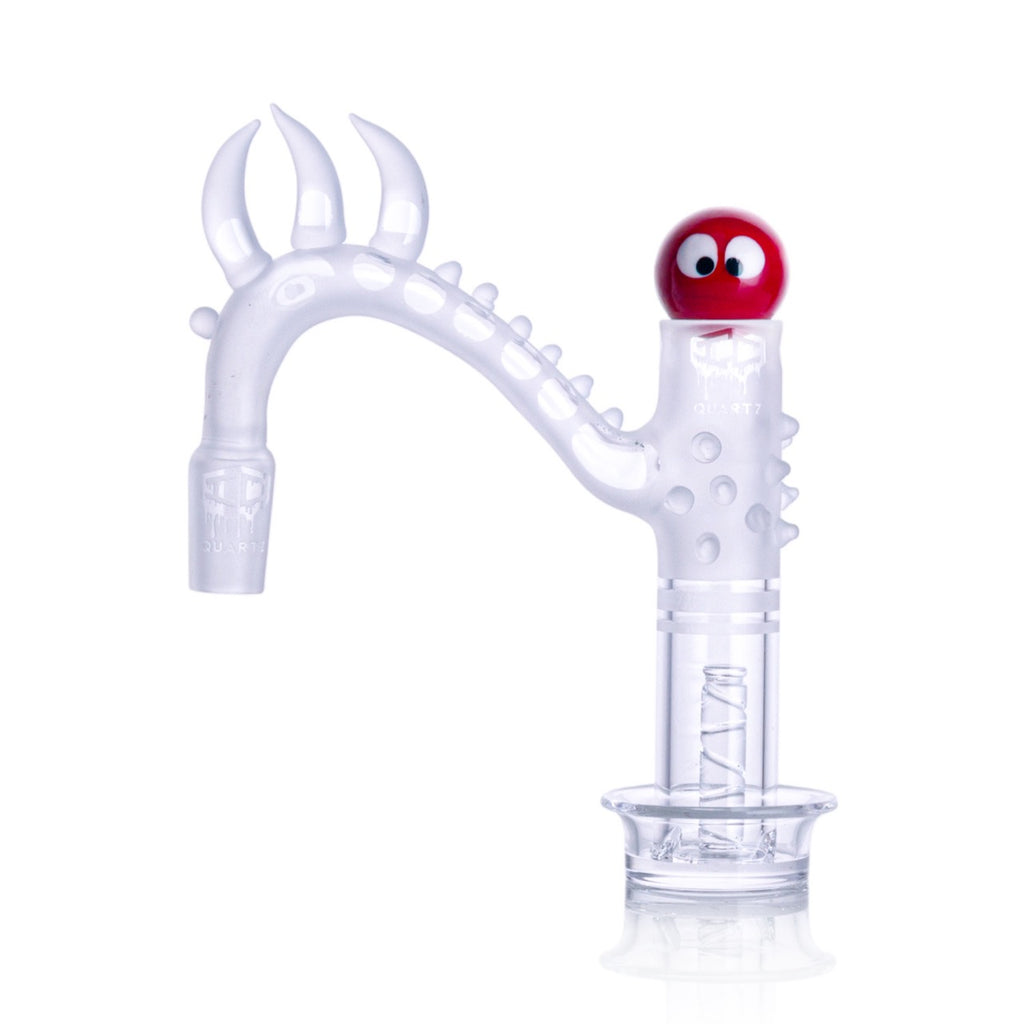 IC Quartz - Blaze | 14mm 90D Banger | Includes Carb Cap, Terp balls  | 5 colors