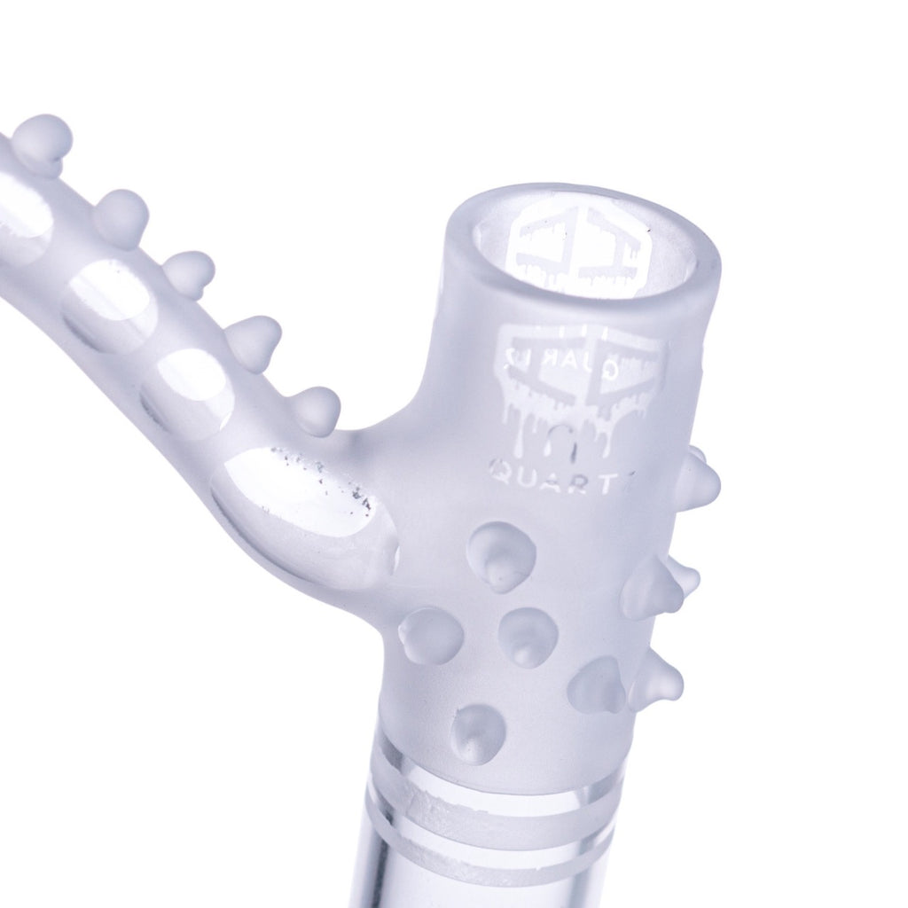 IC Quartz - Blaze | 14mm 90D Banger | Includes Carb Cap, Terp balls  | 5 colors