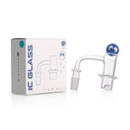 IC Glass - Buckskin | 14mm 90D Quartz Banger | Includes Carb Cap, Terp Balls | 5 Colors