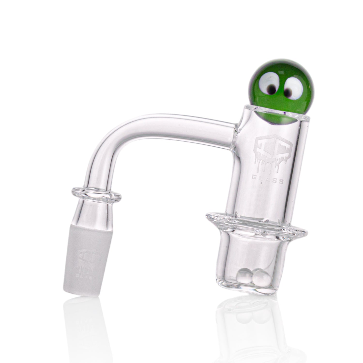 IC Glass - Buckskin | 14mm 90D Quartz Banger | Includes Carb Cap, Terp Balls | 5 Colors