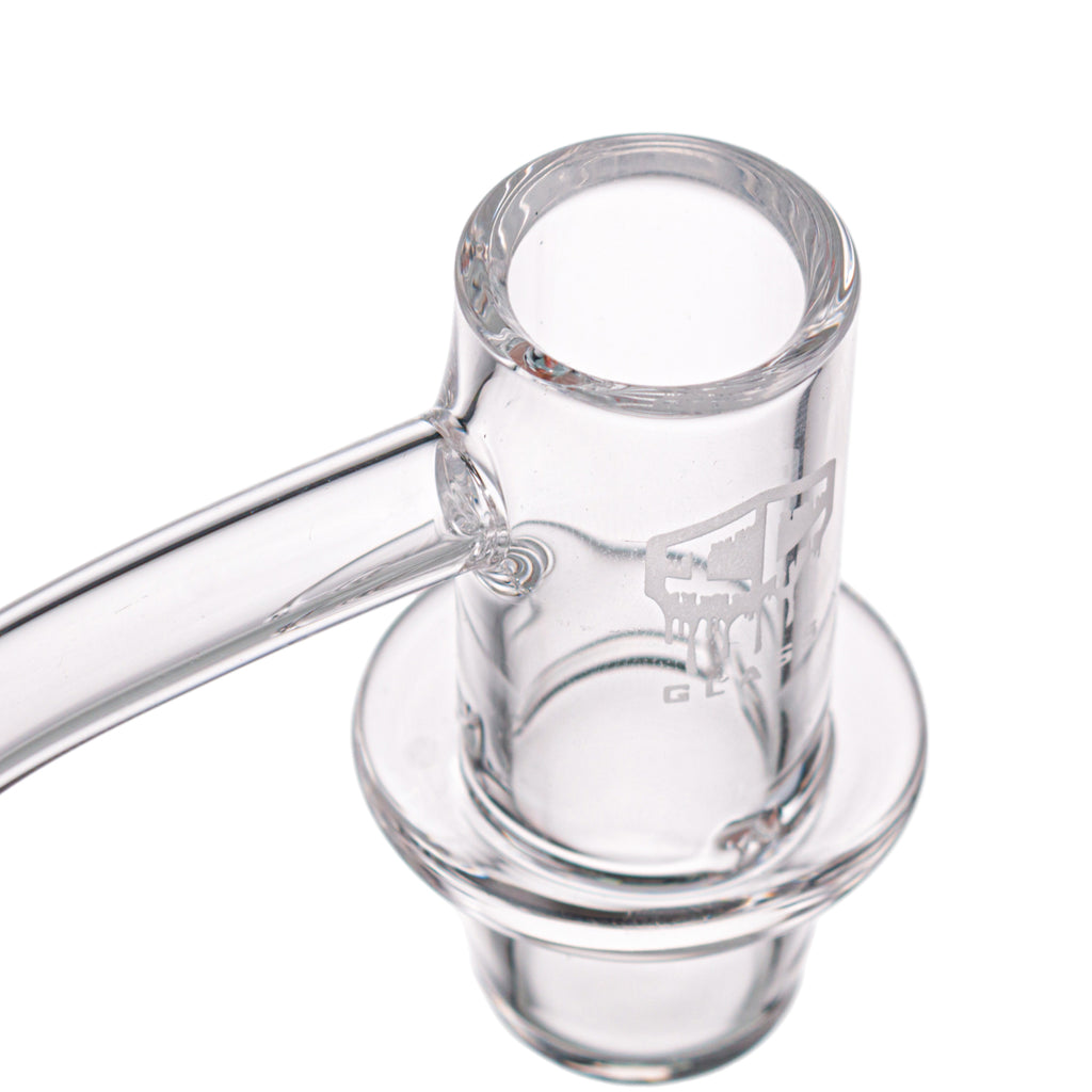 IC Glass - Buckskin | 14mm 90D Quartz Banger | Includes Carb Cap, Terp Balls | 5 Colors
