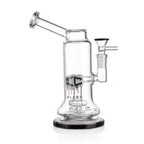 IC GLASS 8" Rig with Matric Perc | Colored Base & Matching Bowl Piece | ICRI1050 | Wholesale Glass Water Pipe