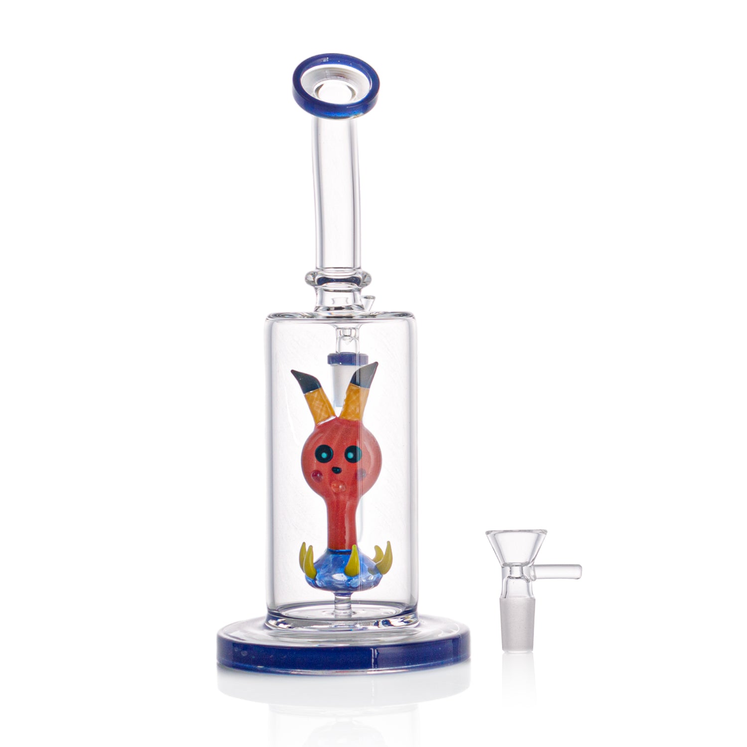 Pikachu Perc Rig Unique Glass Water Pipe