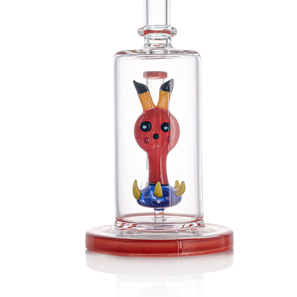 Pikachu Perc Rig Unique Glass Water Pipe