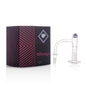 IC Quartz - Mirage | 10mm 90D Banger | Fully frosted Banger| Includes Carb Cap, Terp balls | 5 Colors