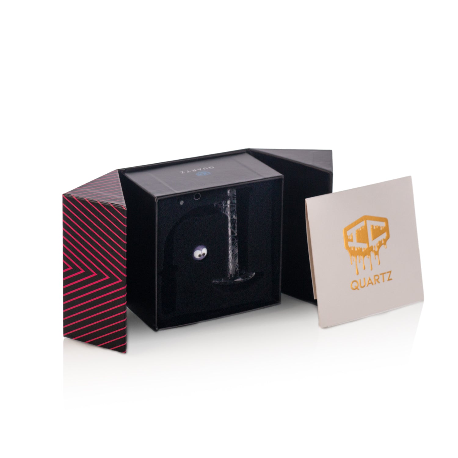 IC Quartz - Mirage | 10mm 90D Banger | Fully frosted Banger| Includes Carb Cap, Terp balls | 5 Colors Secondary image