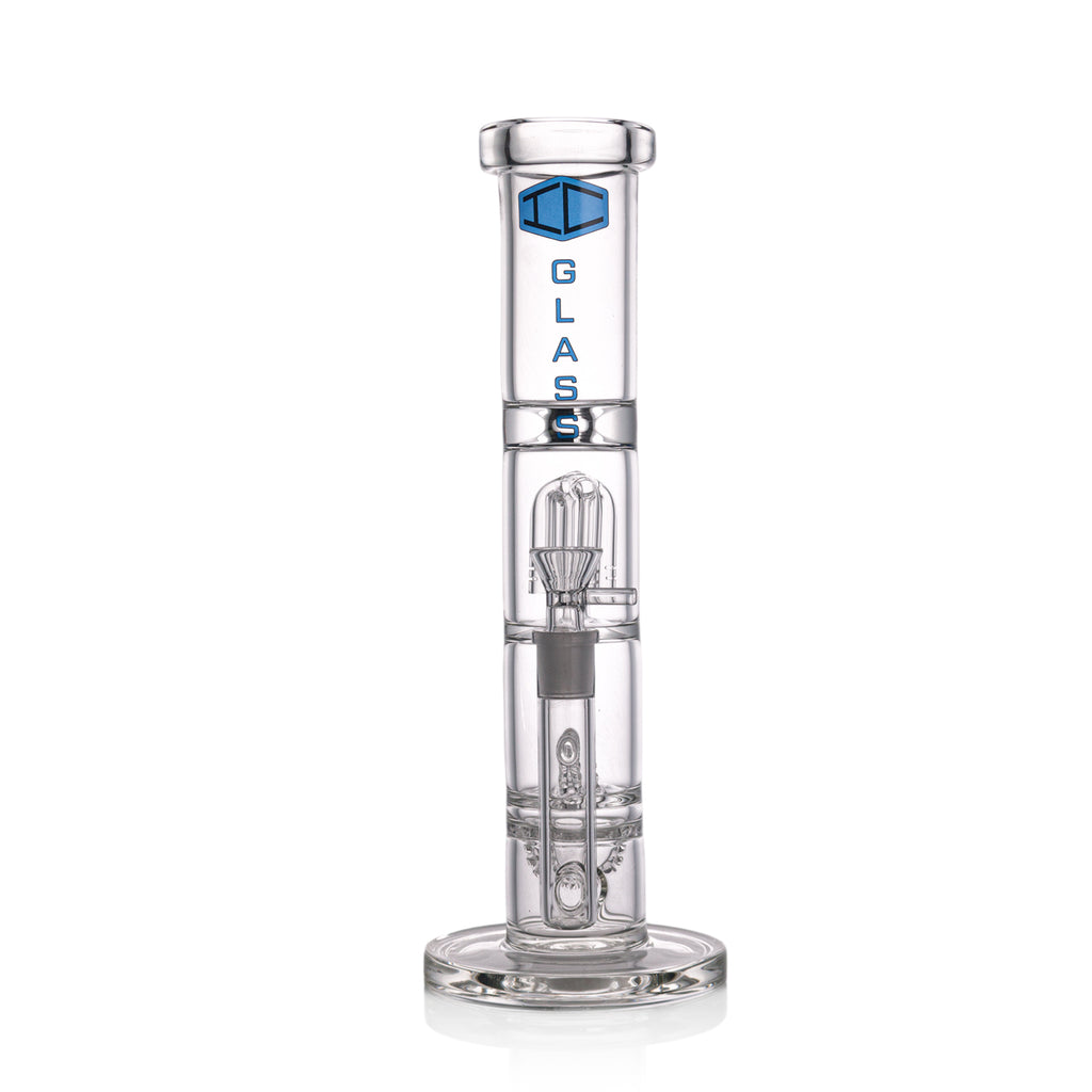 IC Glass - Straight Shooter with Triple Perc | Best Smoking Accessories Wholesale in California