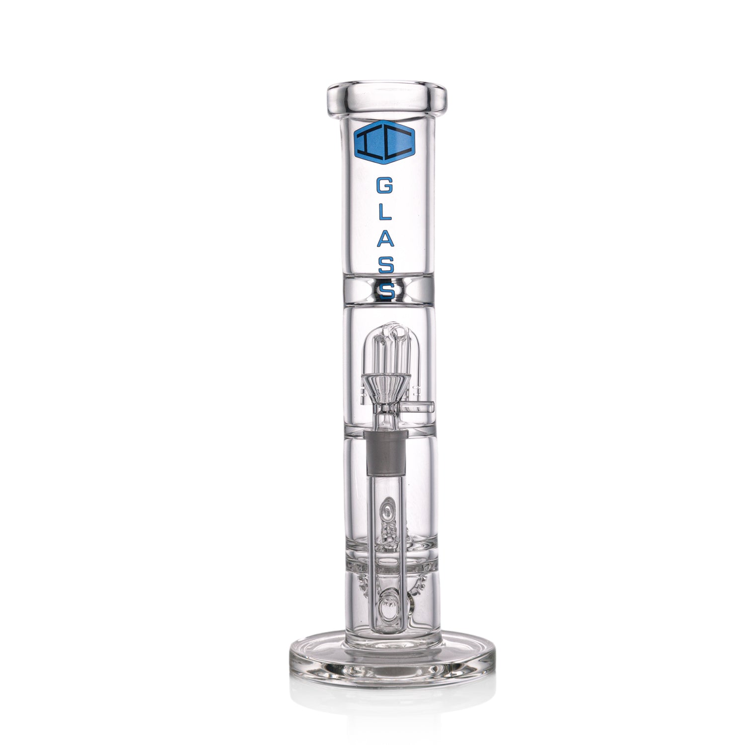 IC Glass - Straight Shooter with Triple Perc | Best Smoking Accessories Wholesale in California