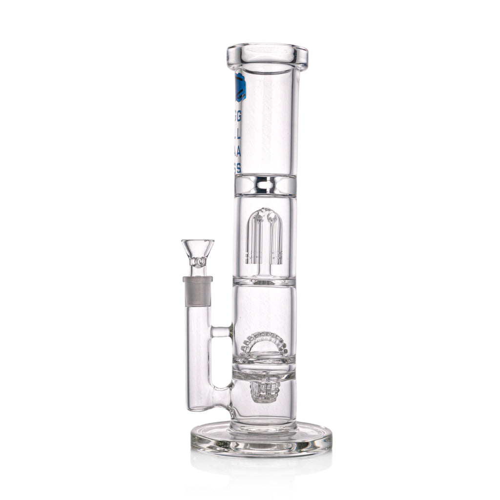 IC Glass - Straight Shooter with Triple Perc | Best Smoking Accessories Wholesale in California