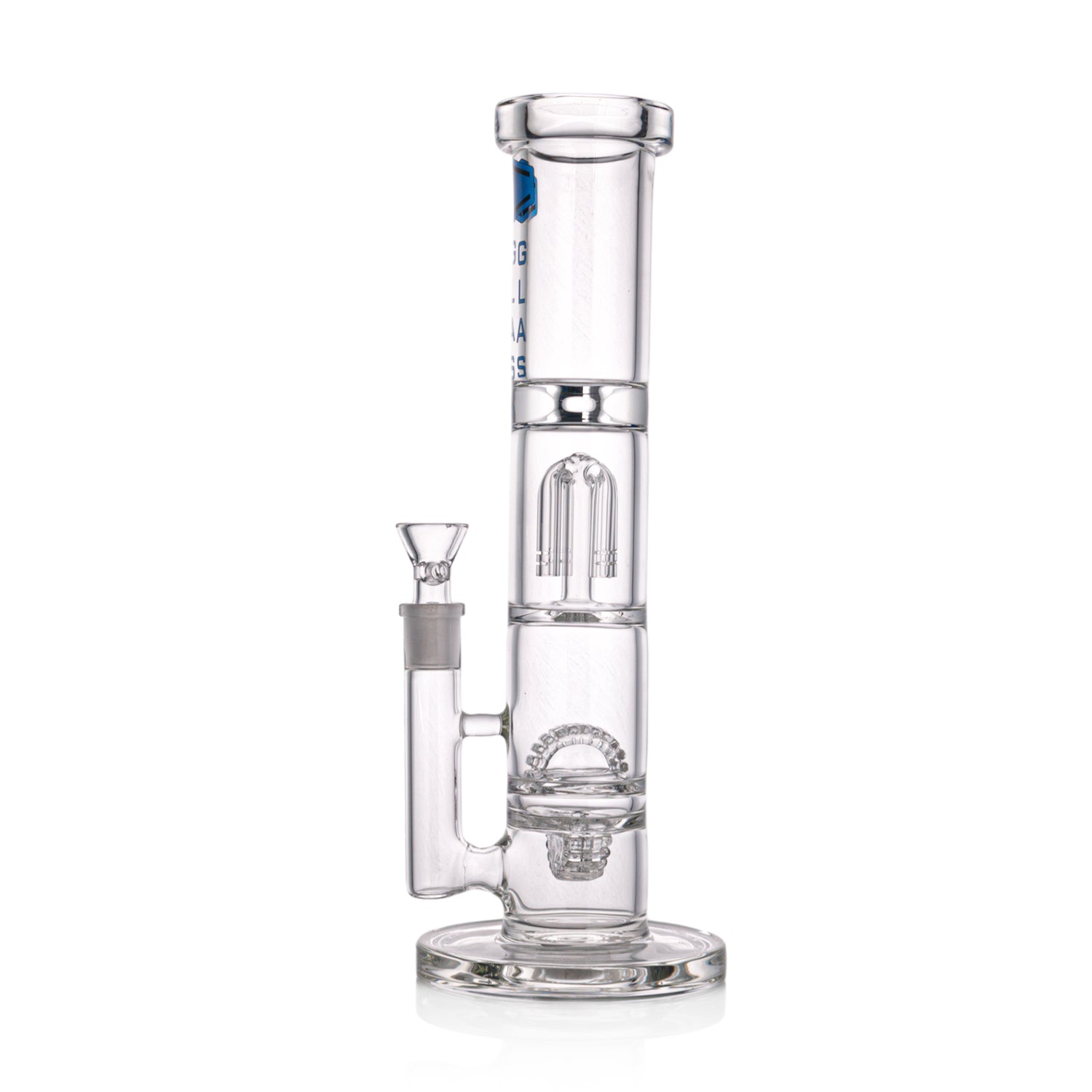 IC Glass - Straight Shooter with Triple Perc | Best Smoking Accessories Wholesale in California