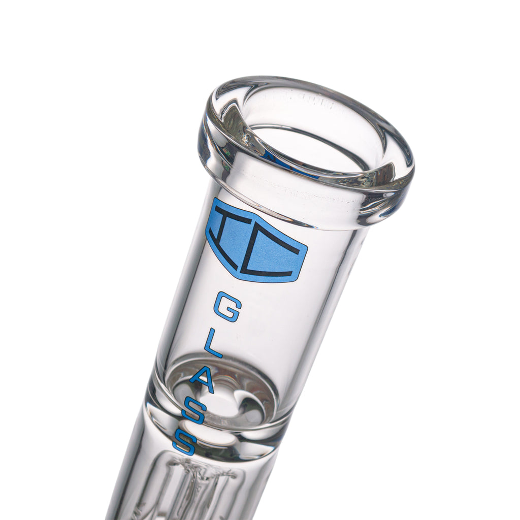 IC Glass - Straight Shooter with Triple Perc | Best Smoking Accessories Wholesale in California