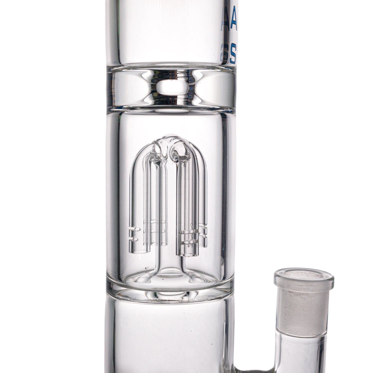 IC Glass - Straight Shooter with Triple Perc | Best Smoking Accessories Wholesale in California Main image