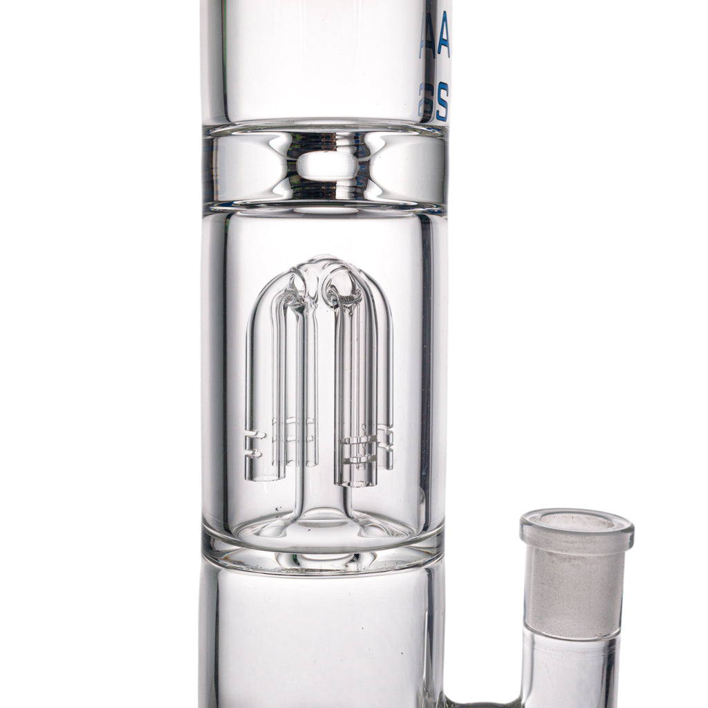 IC Glass - Straight Shooter with Triple Perc | Best Smoking Accessories Wholesale in California