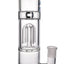 IC Glass - Straight Shooter with Triple Perc | Best Smoking Accessories Wholesale in California