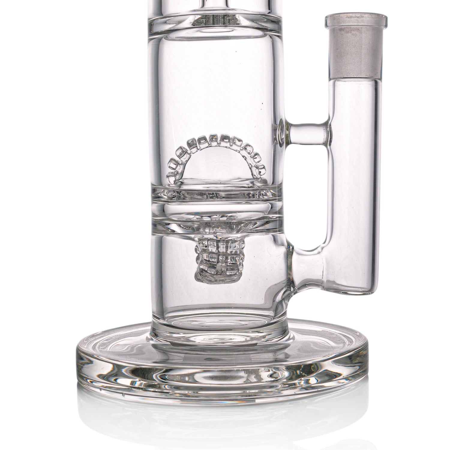 IC Glass - Straight Shooter with Triple Perc | Best Smoking Accessories Wholesale in California Secondary image
