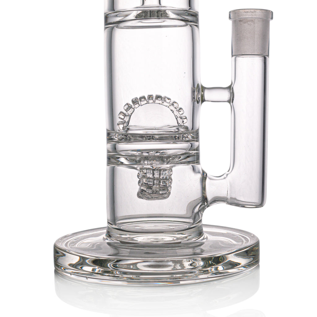 IC Glass - Straight Shooter with Triple Perc | Best Smoking Accessories Wholesale in California