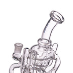 IC Glass Premium Design Recycler Bong with Matrix Perc – High-Quality Glass Water Pipe wholesale distributor (ICRE72)