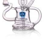 IC Glass Premium Design Recycler Bong with Matrix Perc – High-Quality Glass Water Pipe wholesale distributor (ICRE72)