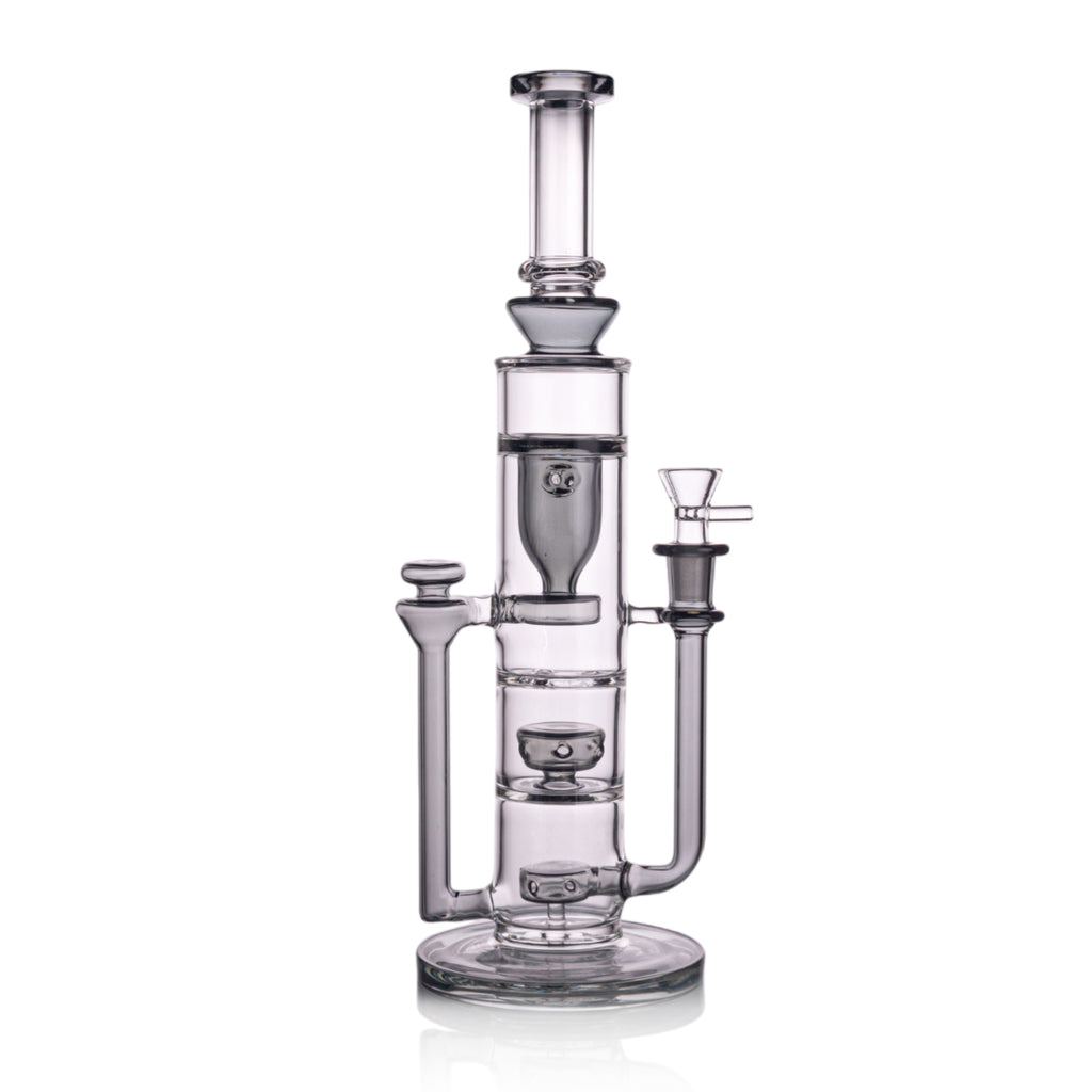 Straight Shooter with Three Percs  - Wholesale Distributor
