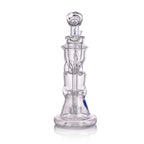 IC GLASS Premium Design Recycler with Drain Function & Matric Perc | ICRE1062 | Wholesale Glass Water Pipe