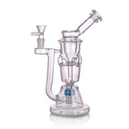 IC GLASS Premium Design Recycler with Drain Function & Matric Perc | ICRE1062 | Wholesale Glass Water Pipe