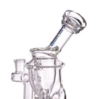 IC GLASS Premium Design Recycler with Drain Function & Matric Perc | ICRE1062 | Wholesale Glass Water Pipe