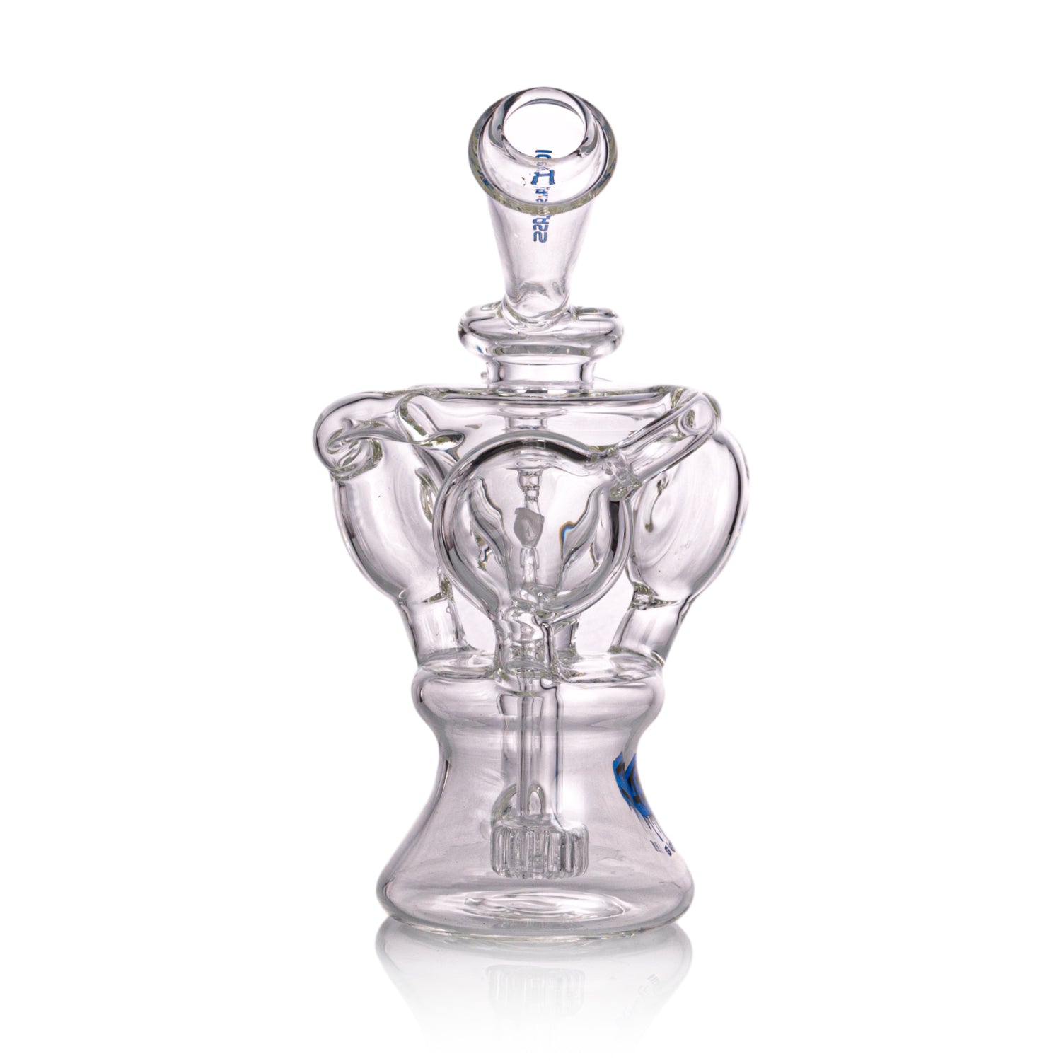 IC Glass Wholesale Premium Recycler Bong  – High-Quality Glass Water Pipe (ICRE1070) Main image