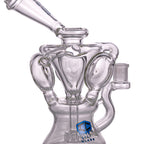 IC Glass Wholesale Premium Recycler Bong  – High-Quality Glass Water Pipe (ICRE1070)