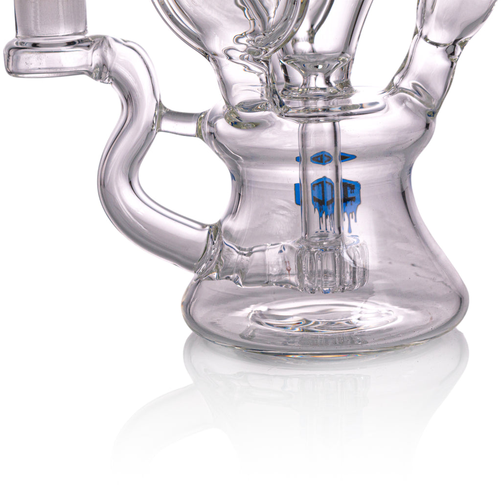 IC Glass Wholesale Premium Recycler Bong  – High-Quality Glass Water Pipe (ICRE1070)