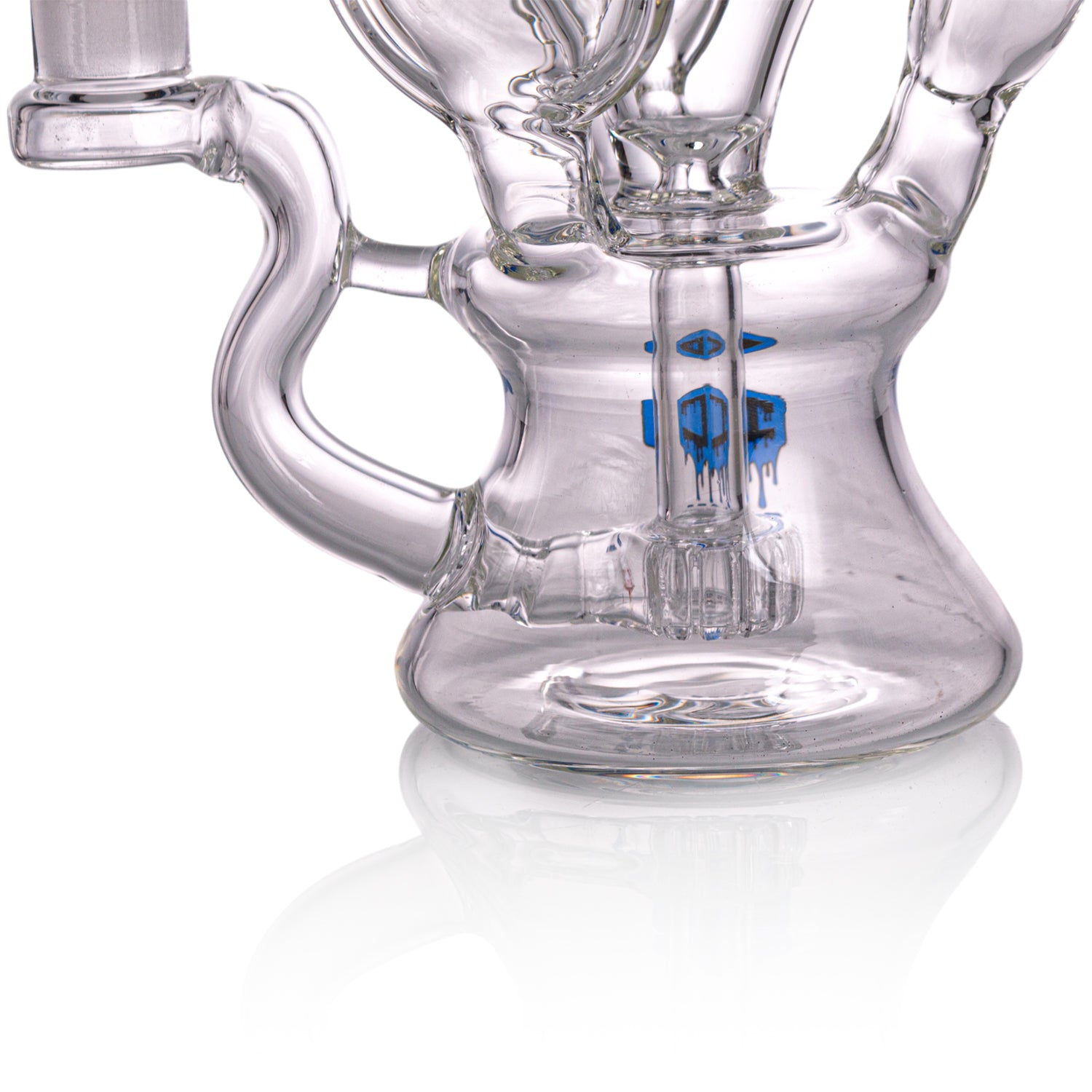IC Glass Wholesale Premium Recycler Bong  – High-Quality Glass Water Pipe (ICRE1070)