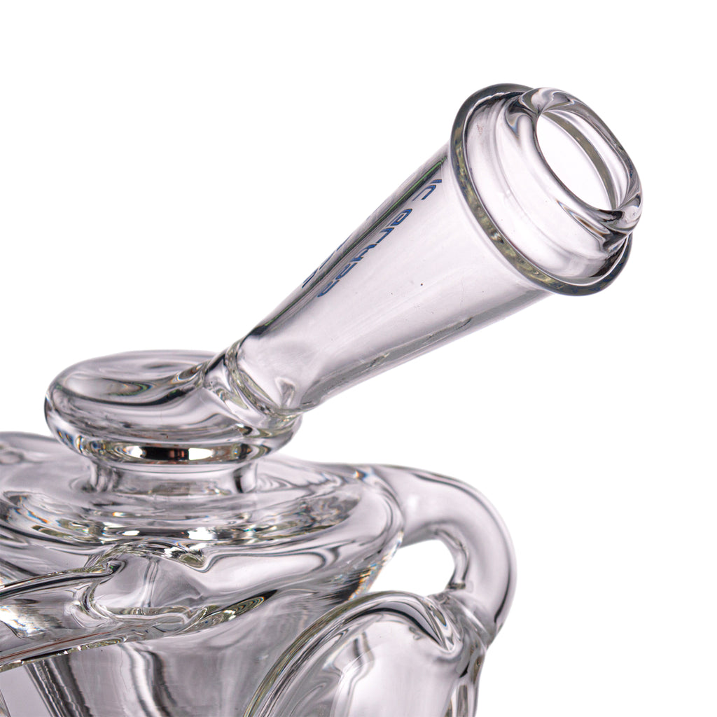 IC Glass Wholesale Premium Recycler Bong  – High-Quality Glass Water Pipe (ICRE1070)