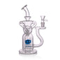IC GLASS Premium Design Recycler with Side Percs | ICRE1068 | Wholesale Glass Water Pipe