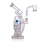 IC Glass Recycler with Fab Egg Perc | Premium Water Pipe | Wholesale Smoking Accessories in California
