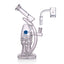 IC Glass Recycler with Fab Egg Perc | Premium Water Pipe | Wholesale Smoking Accessories in California