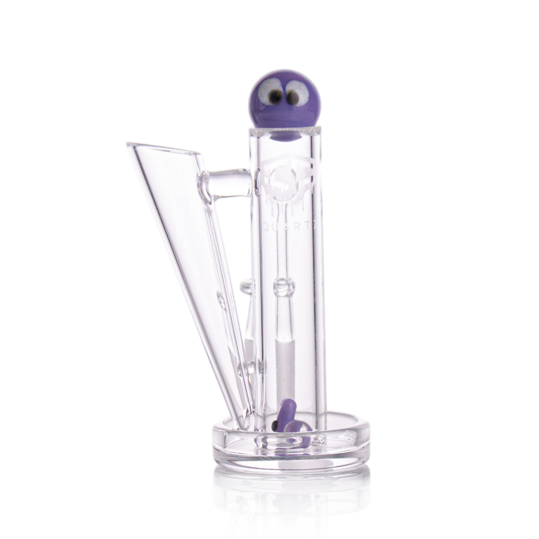 IC GLASS - Master Craft | 14mm 90D Male | Includes Character Terp Ball & Dab Tool Holder|ICQ1116