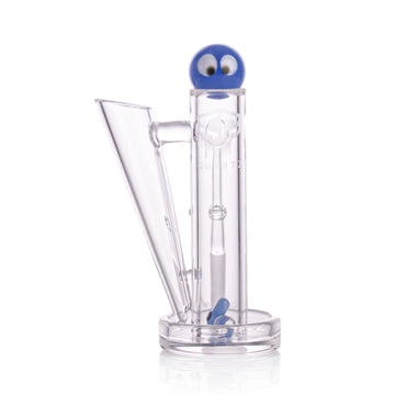 IC GLASS - Master Craft | 14mm 90D Male | Includes Character Terp Ball & Dab Tool Holder|ICQ1116