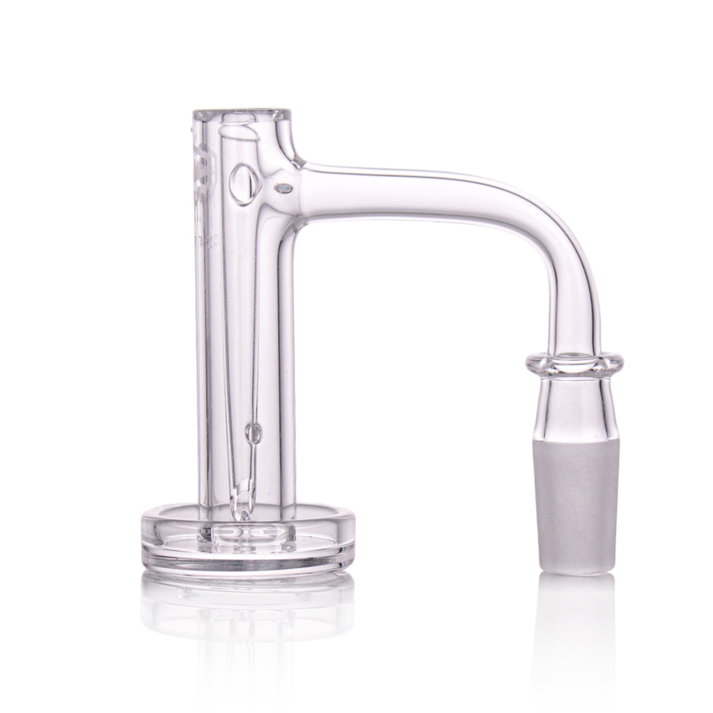 IC Quartz - Master Craft | 14mm 90° Banger | Includes Character Terp Ball & Dab Tool Holder | 5 Colors