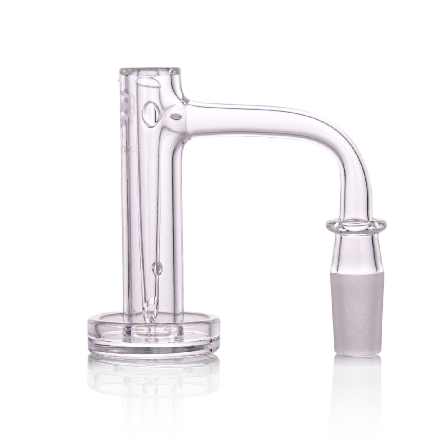 IC Quartz - Master Craft | 14mm 90° Banger | Includes Character Terp Ball & Dab Tool Holder | 5 Colors