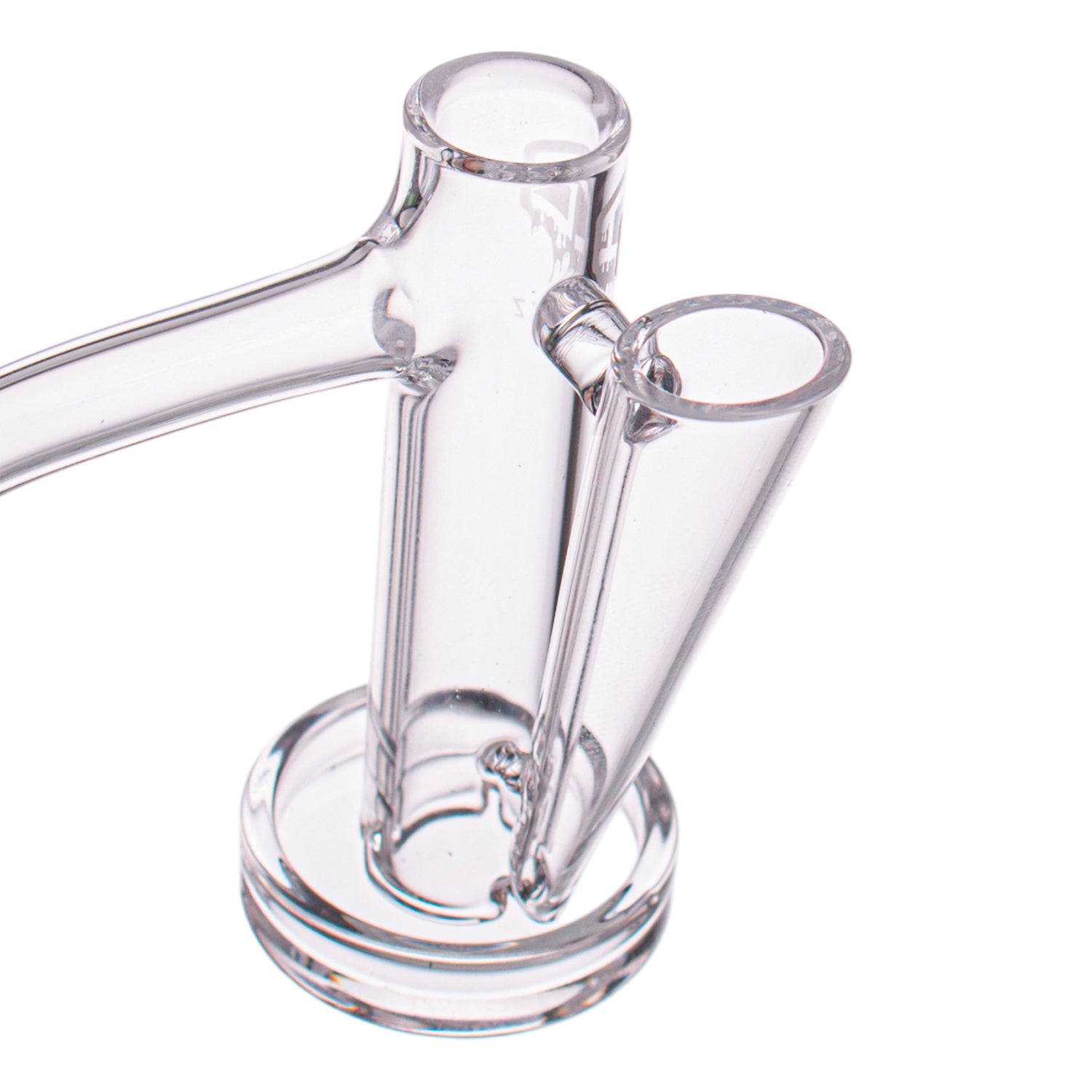 IC Quartz - Master Craft | 14mm 90° Banger | Includes Character Terp Ball & Dab Tool Holder | 5 Colors
