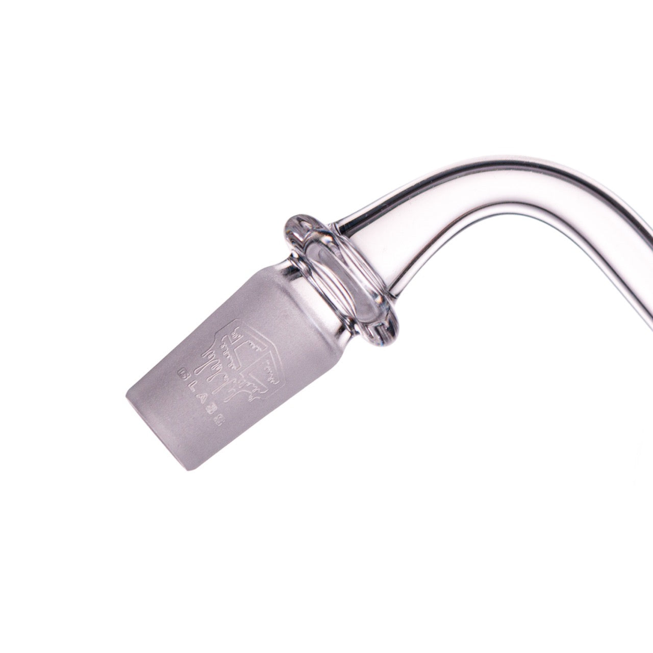 IC Glass - Variegated | 14mm 90D Quartz Banger | Includes Carb Cap, Terp Balls & Sticker | 5 Colors