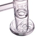 IC Glass - Variegated | 14mm 90D Quartz Banger | Includes Carb Cap, Terp Balls & Sticker | 5 Colors