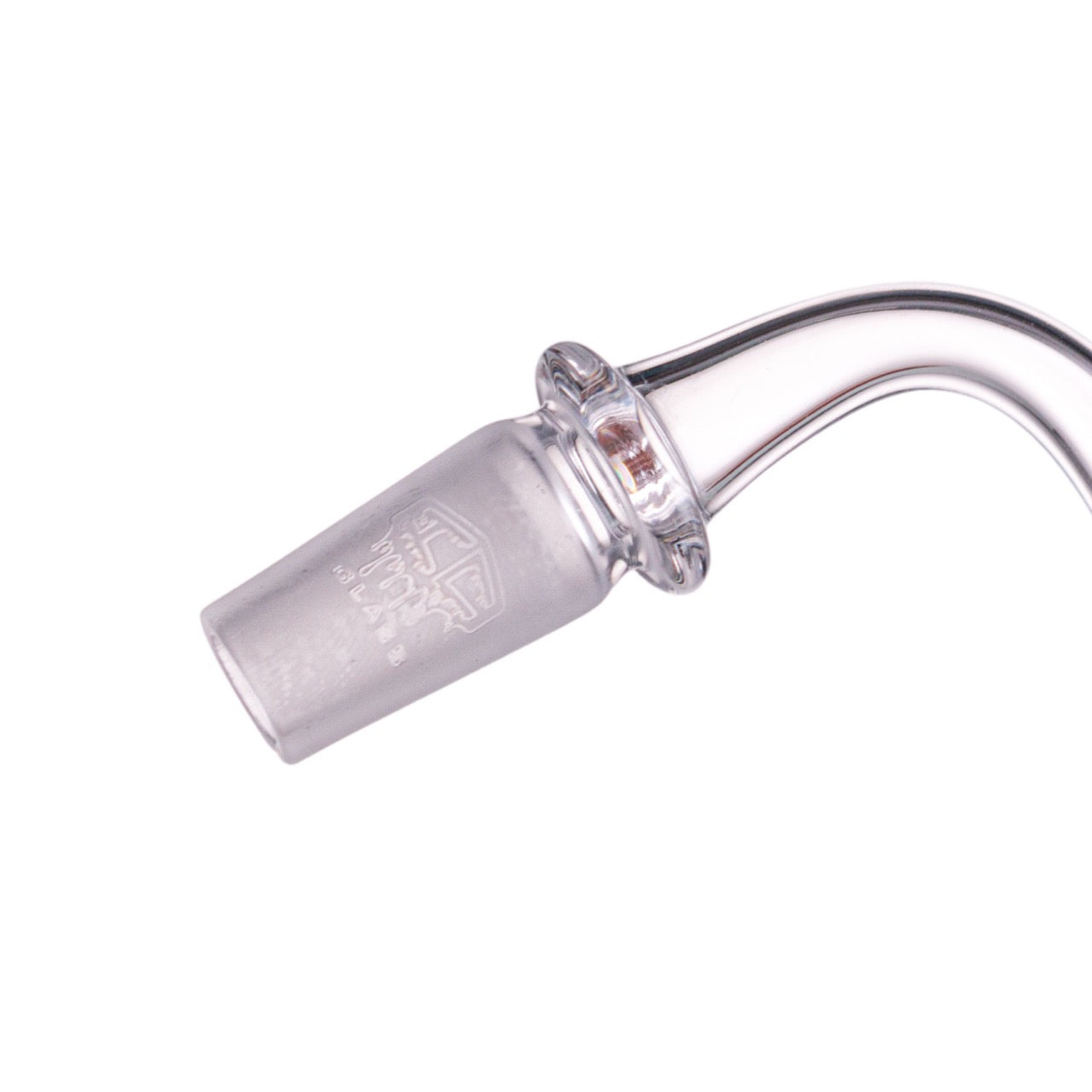 IC Glass - Carrie | 14mm 90D Quartz Banger | Includes Carb Cap, Terp Balls & Sticker | 5 Colors