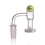 IC Glass - Fairchild | 14mm 90D Quartz Banger | Includes Carb Cap, Terp Balls & Sticker | 5 Colors