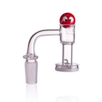 IC Glass - Fairchild | 14mm 90D Quartz Banger | Includes Carb Cap, Terp Balls & Sticker | 5 Colors