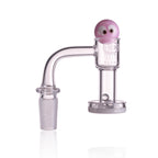 IC Glass - Fairchild | 14mm 90D Quartz Banger | Includes Carb Cap, Terp Balls & Sticker | 5 Colors