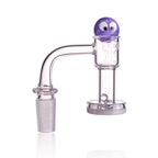 IC Glass - Fairchild | 14mm 90D Quartz Banger | Includes Carb Cap, Terp Balls & Sticker | 5 Colors