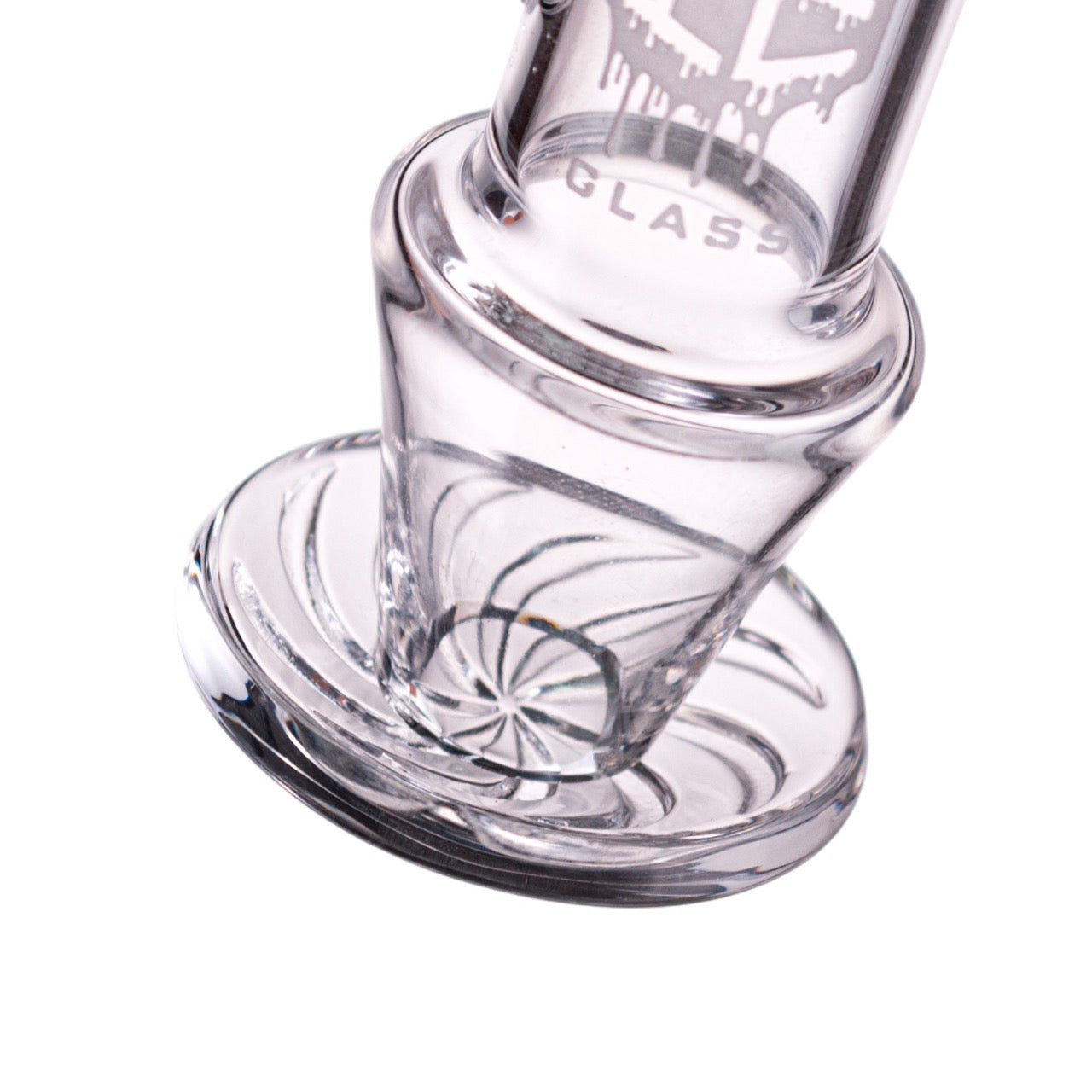 IC Glass - Agassiz | 14mm 90D Quartz Banger | Includes Carb Cap, Terp Balls & Sticker | 5 Colors